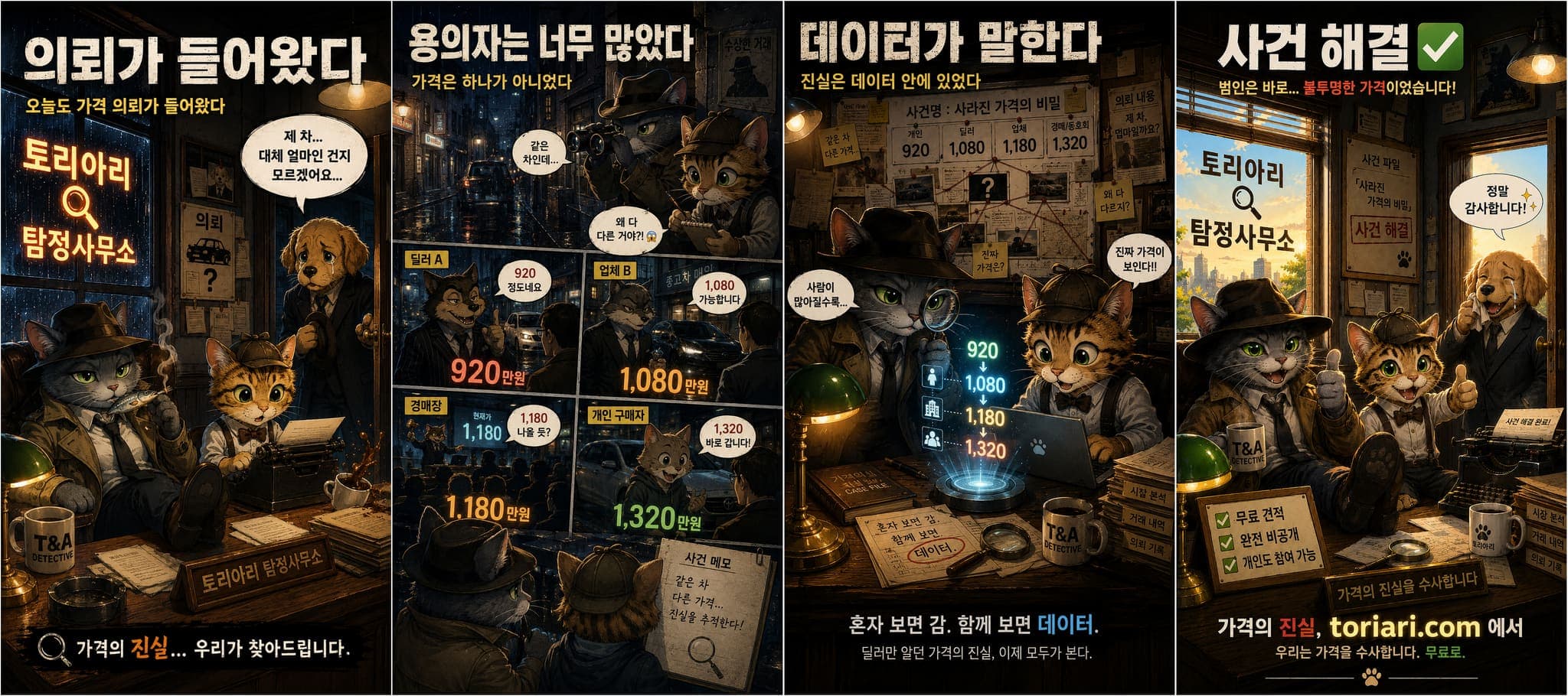 토리아리 탐정사무소